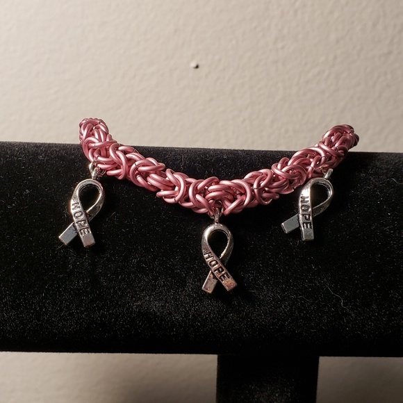 Chain mail braclet - Picture 2 of 3